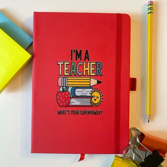 Other - Journal- “I’m a Teacher” Red